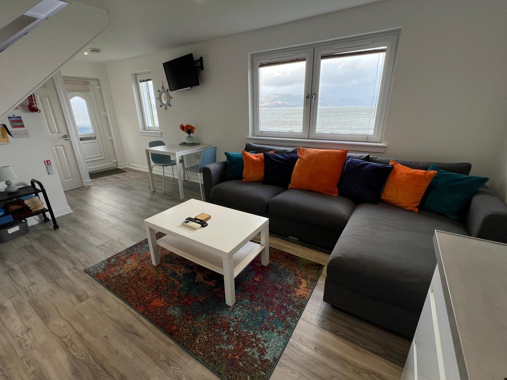 The Wee Cottage By The Ferry โกร็อค ภายนอก รูปภาพ